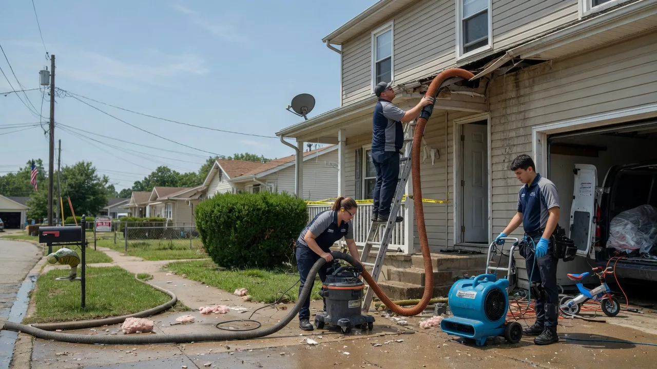 Water Damage Restoration in Portsmouth, OH near me